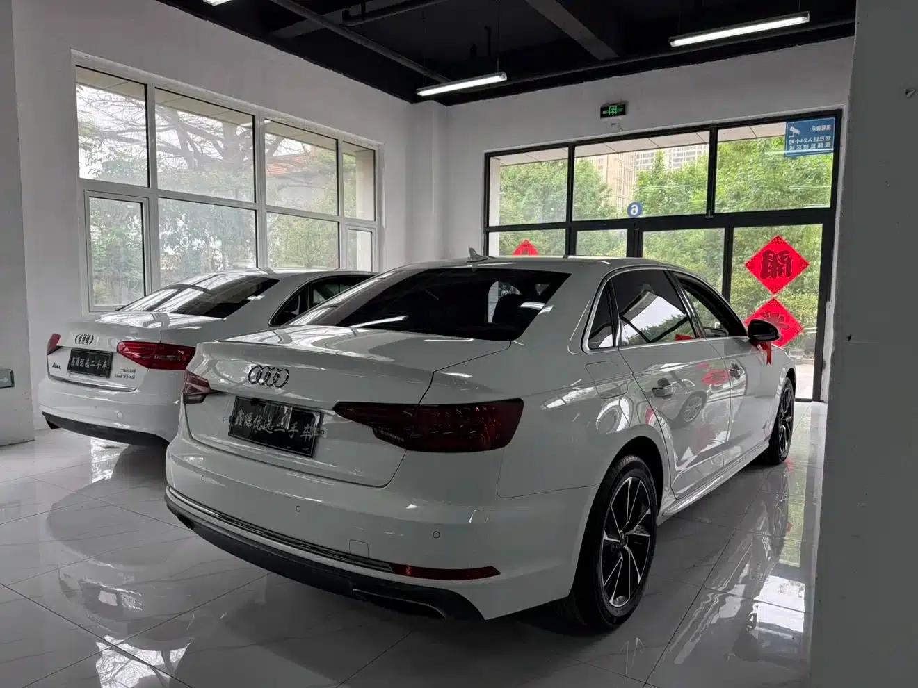 Audi A4L 2019 40 TFSI Progressive (National V Emission Standard) — миниатюра 7