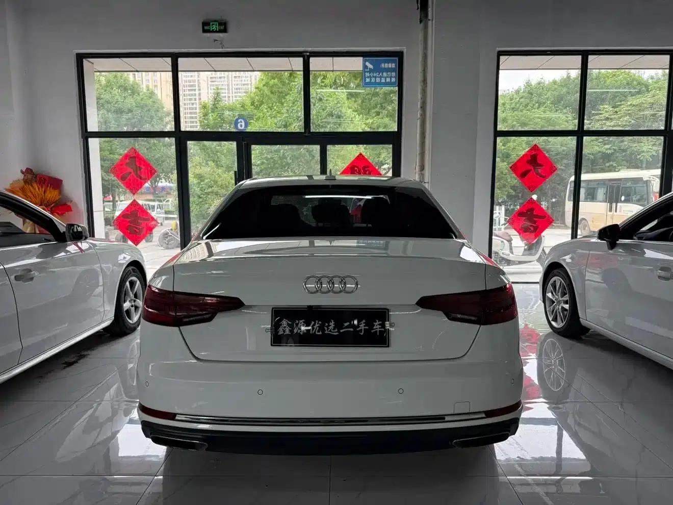 Audi A4L 2019 40 TFSI Progressive (National V Emission Standard) — миниатюра 8