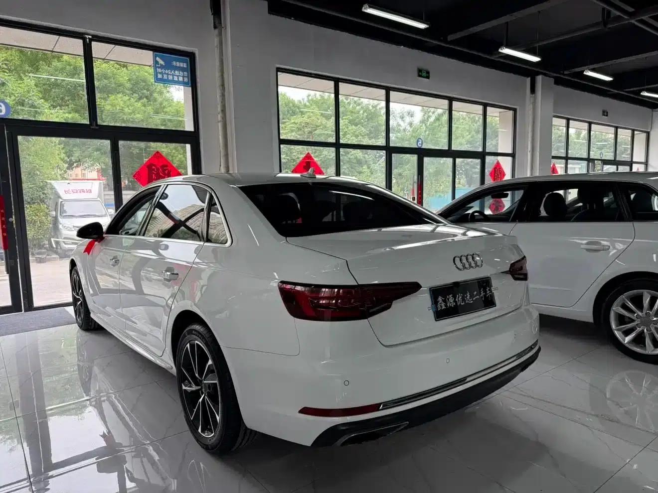 Audi A4L 2019 40 TFSI Progressive (National V Emission Standard) — миниатюра 9