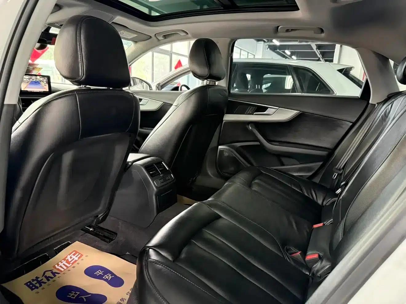 Audi A4L 2019 40 TFSI Progressive (National V Emission Standard) — миниатюра 10