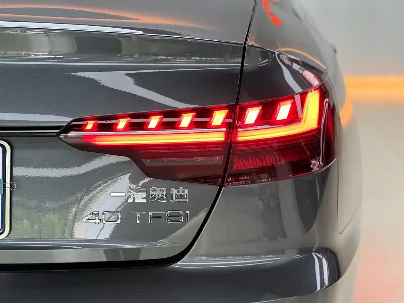 Audi A4L 2025 2 Million Unit Enjoyment Edition 40 TFSI Luxury Dynamic Model — миниатюра 17