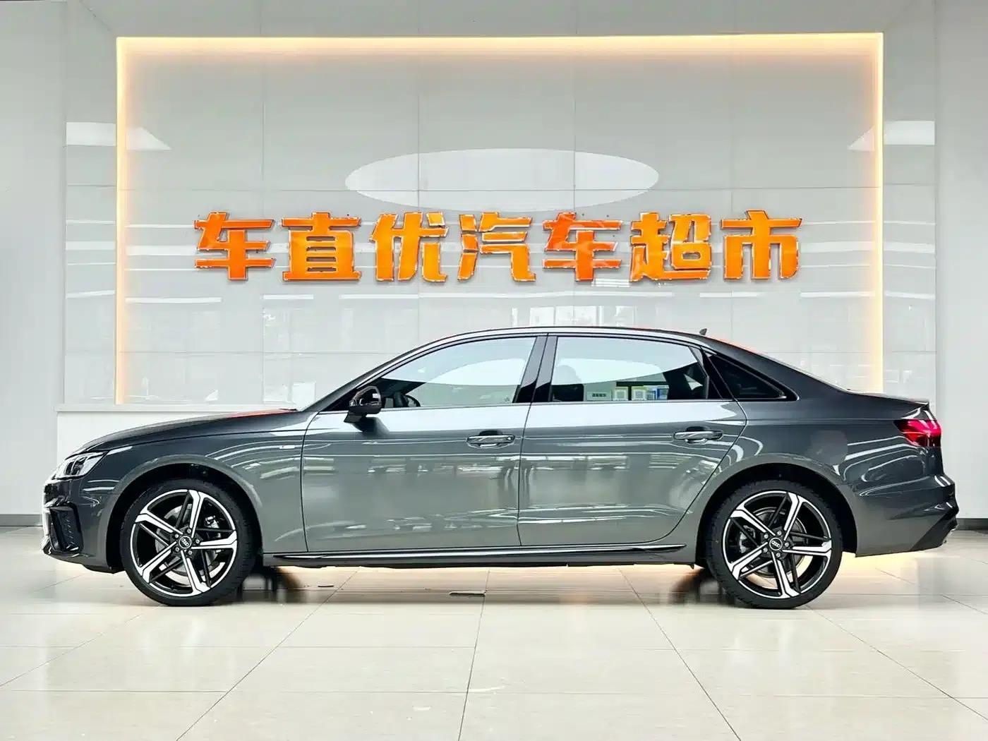 Audi A4L 2025 2 Million Unit Enjoyment Edition 40 TFSI Luxury Dynamic Model — миниатюра 3