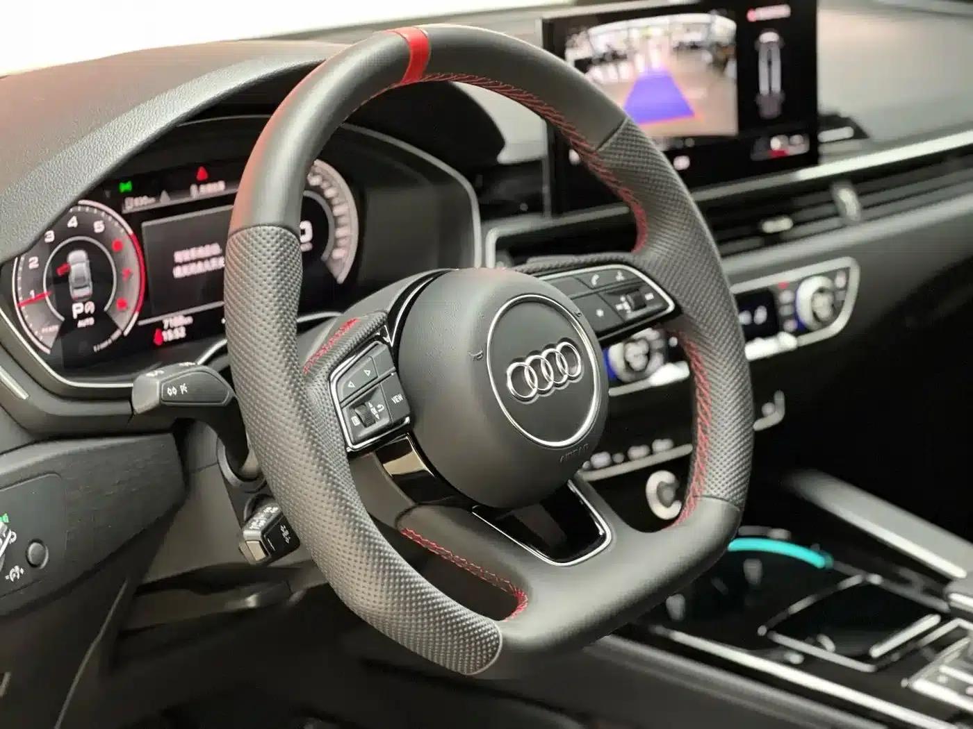 Audi A4L 2025 2 Million Unit Enjoyment Edition 40 TFSI Luxury Dynamic Model — миниатюра 6