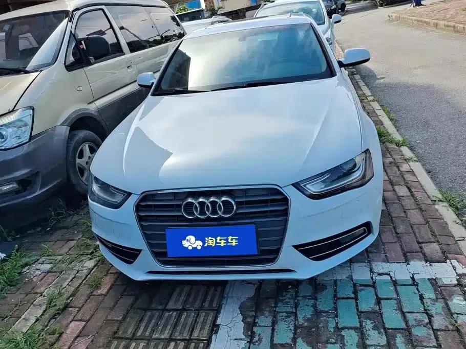 Audi A4L 2013 35 TFSI Automatic Standard Edition — миниатюра 2