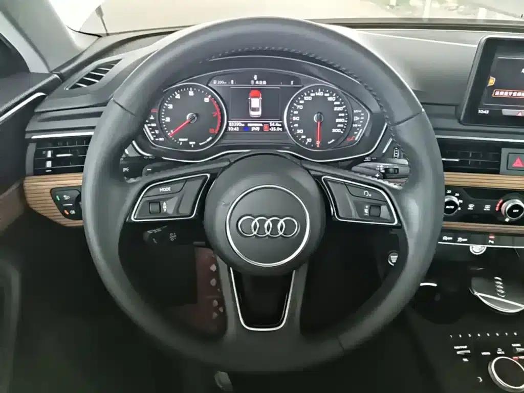 Audi A4L 2018 30th Anniversary Edition 40 TFSI Progressive — миниатюра 11
