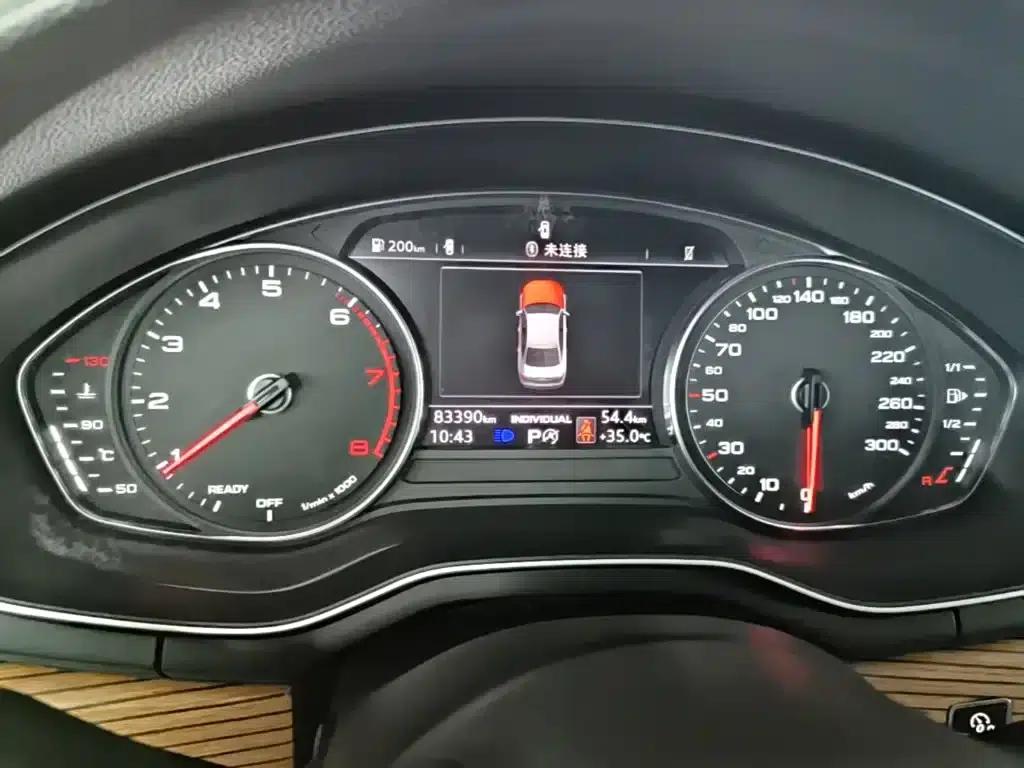 Audi A4L 2018 30th Anniversary Edition 40 TFSI Progressive — миниатюра 12