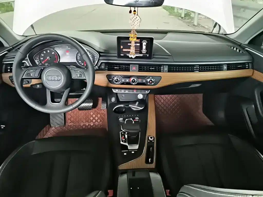 Audi A4L 2018 30th Anniversary Edition 40 TFSI Progressive — миниатюра 13