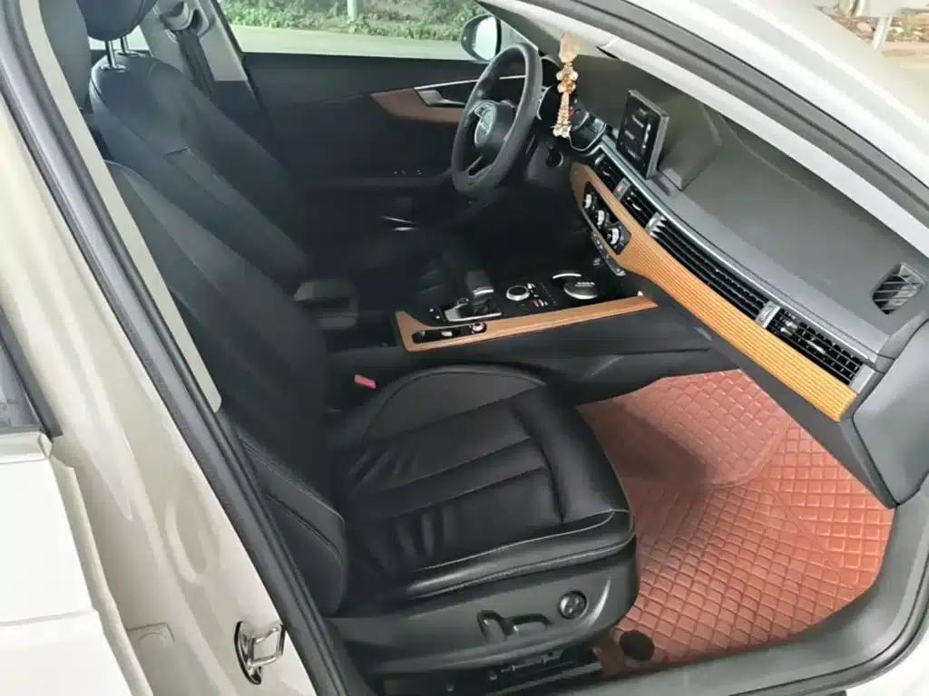 Audi A4L 2018 30th Anniversary Edition 40 TFSI Progressive — миниатюра 25