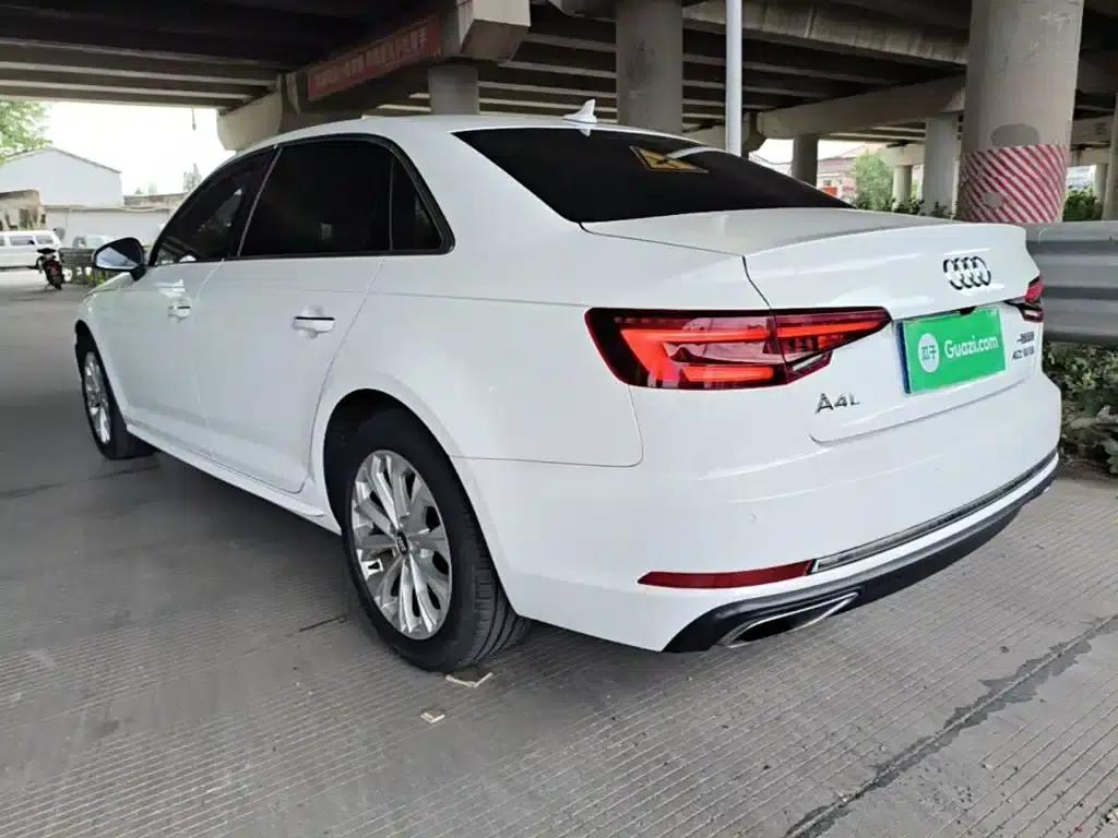 Audi A4L 2018 30th Anniversary Edition 40 TFSI Progressive — миниатюра 5