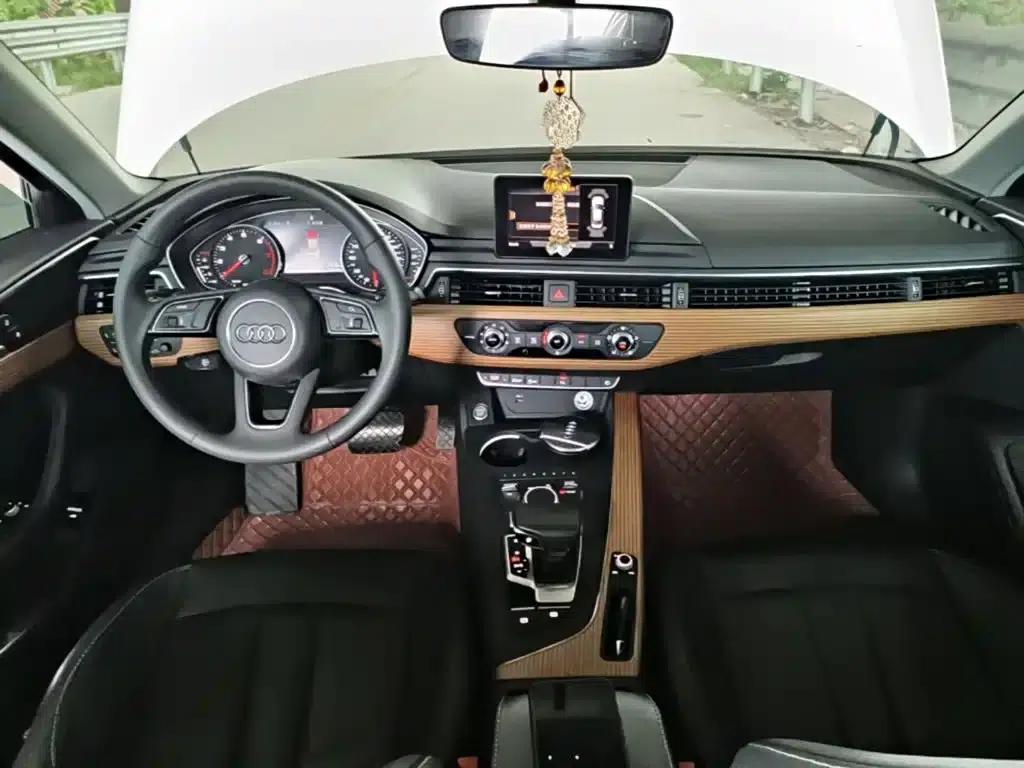 Audi A4L 2018 30th Anniversary Edition 40 TFSI Progressive — миниатюра 10