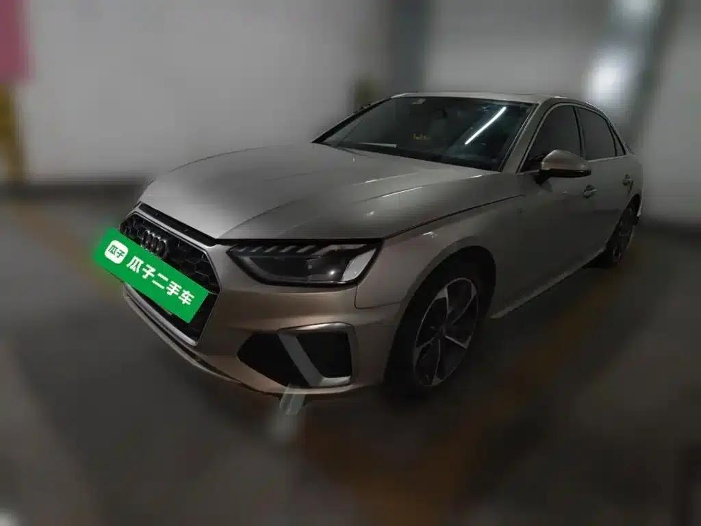 Audi A4L 2020 40 TFSI Fashion Dynamic Edition — миниатюра 1