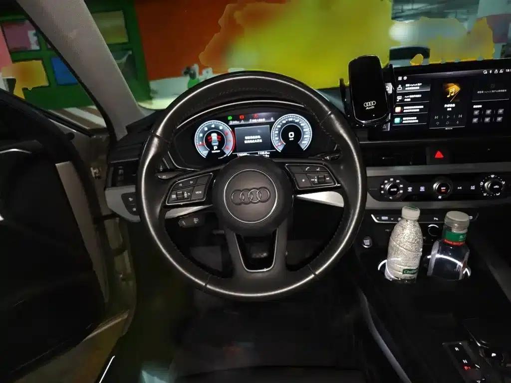 Audi A4L 2020 40 TFSI Fashion Dynamic Edition — миниатюра 3