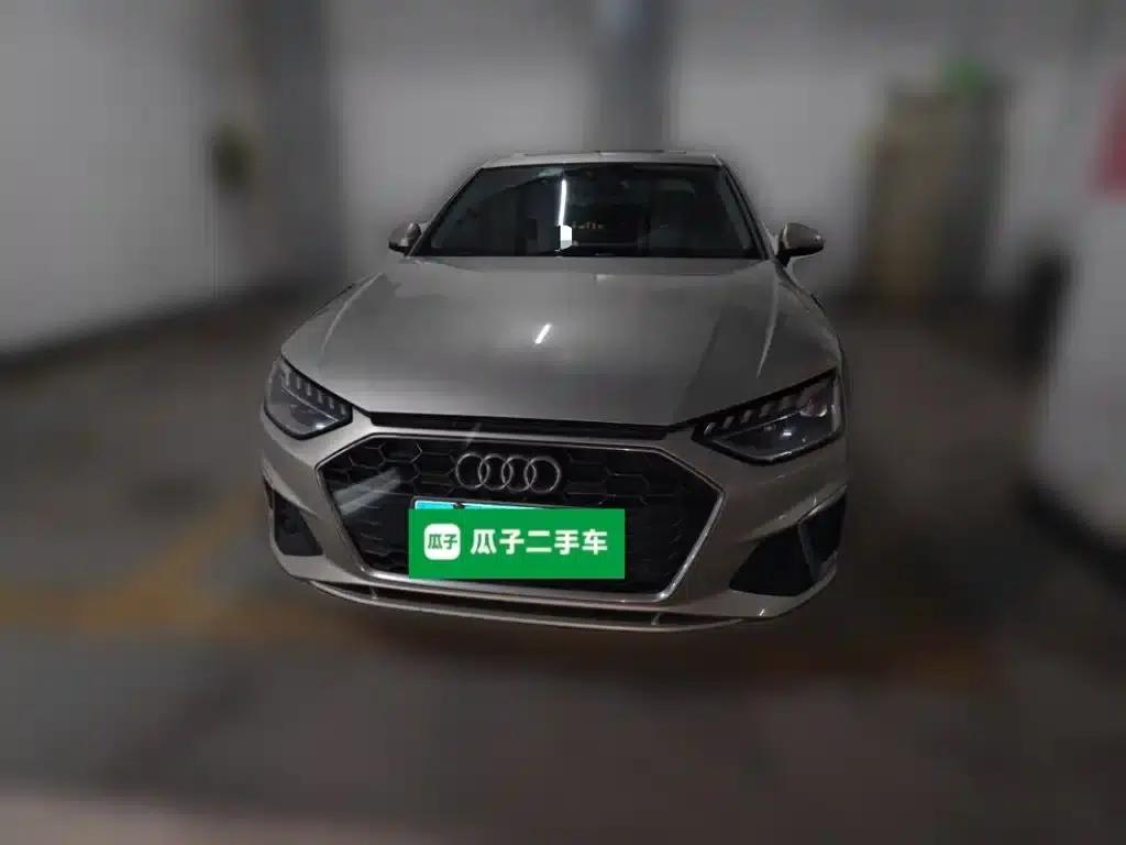 Audi A4L 2020 40 TFSI Fashion Dynamic Edition — миниатюра 24