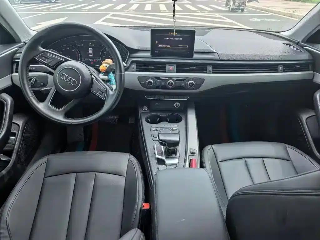 Audi A4L 2019 40 TFSI Progressive (National V Emission Standard) — миниатюра 14