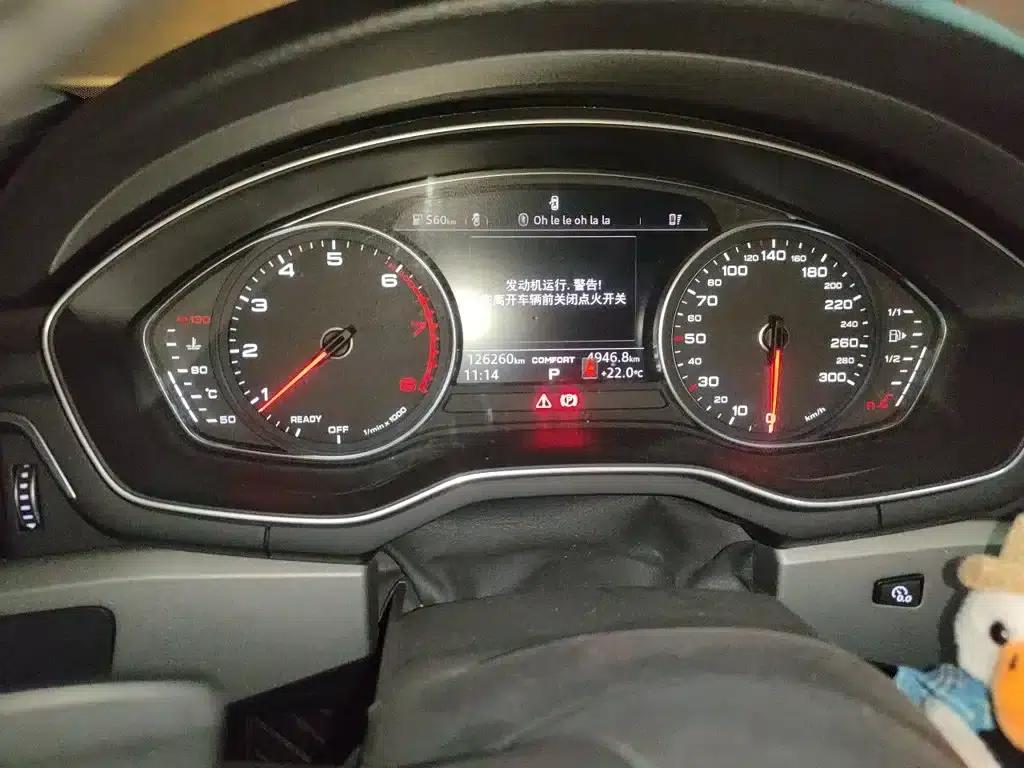 Audi A4L 2019 40 TFSI Progressive (National V Emission Standard) — миниатюра 5