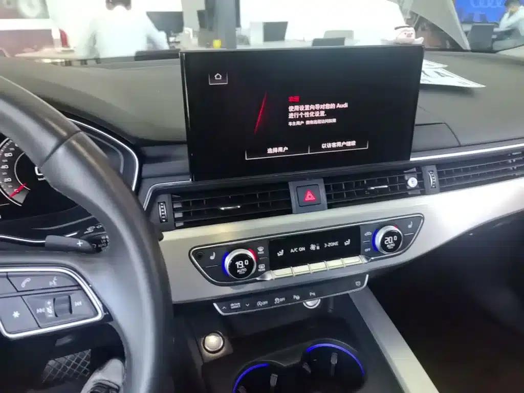 Audi A4L 2022 40 TFSI Luxury Dynamic — миниатюра 13