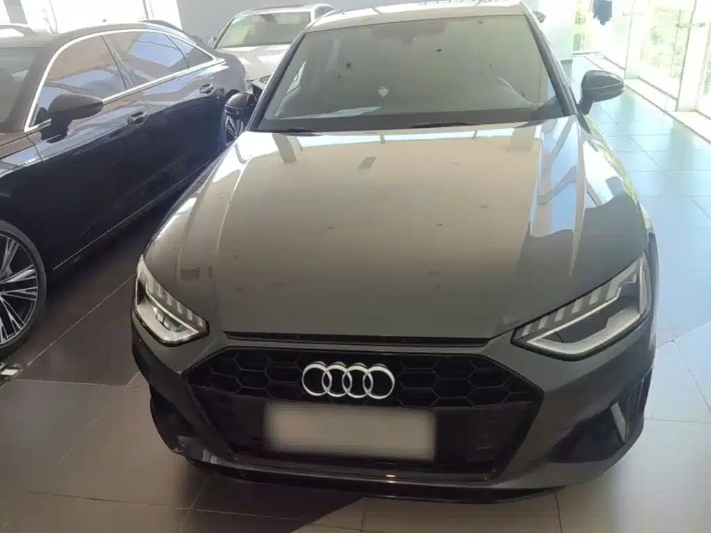 Audi A4L 2022 40 TFSI Luxury Dynamic — миниатюра 3