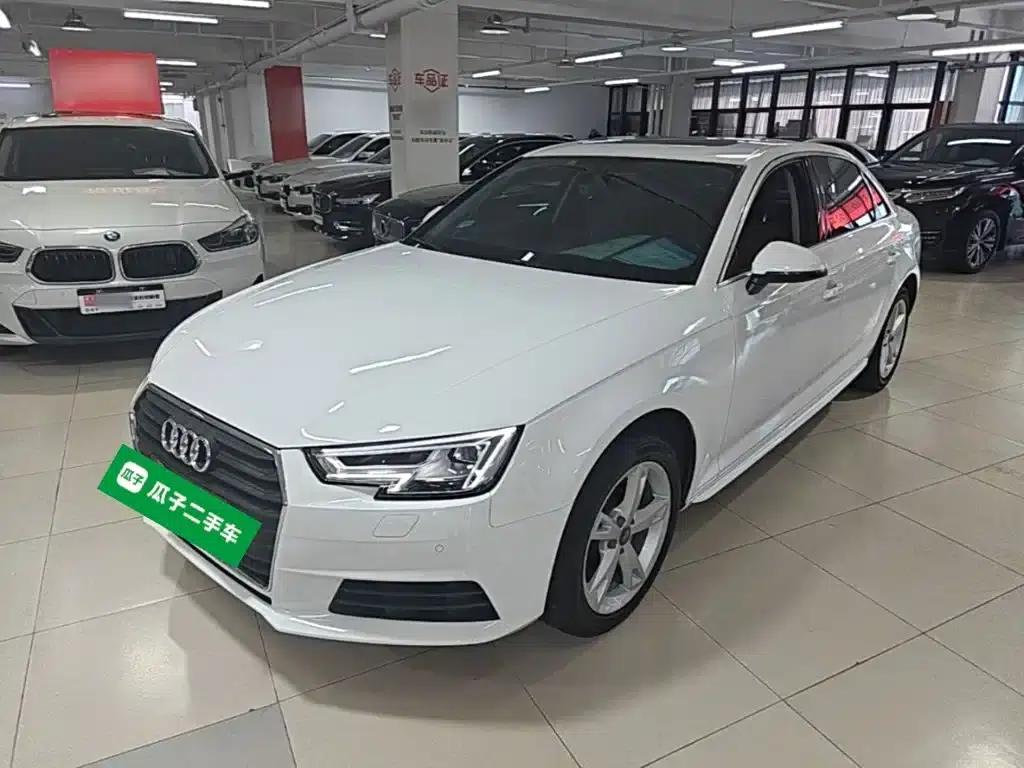 Audi A4L 2017 40 TFSI Fashion Edition — миниатюра 2
