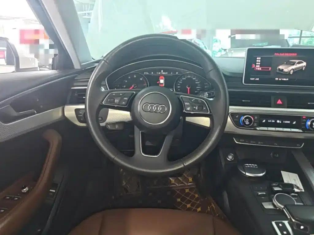 Audi A4L 2017 40 TFSI Fashion Edition — миниатюра 11