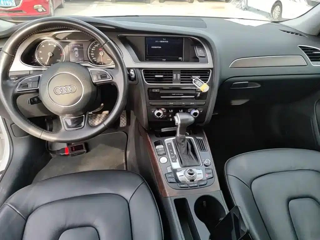 Audi A4L 2015 35 TFSI Automatic Technology Edition — миниатюра 13