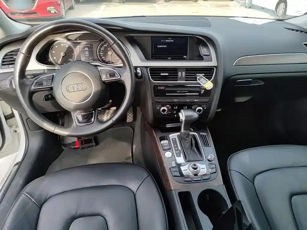 Audi A4L 2015 35 TFSI Automatic Technology Edition — миниатюра 10