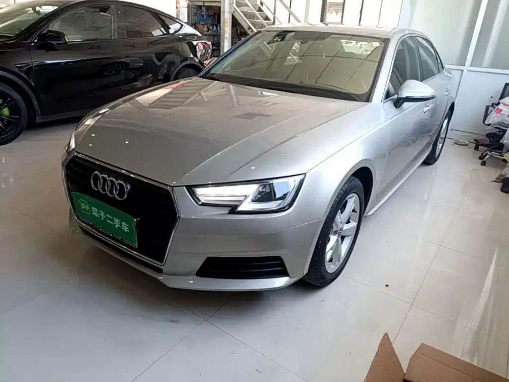 Audi A4L 2017 40 TFSI Progressive — миниатюра 2