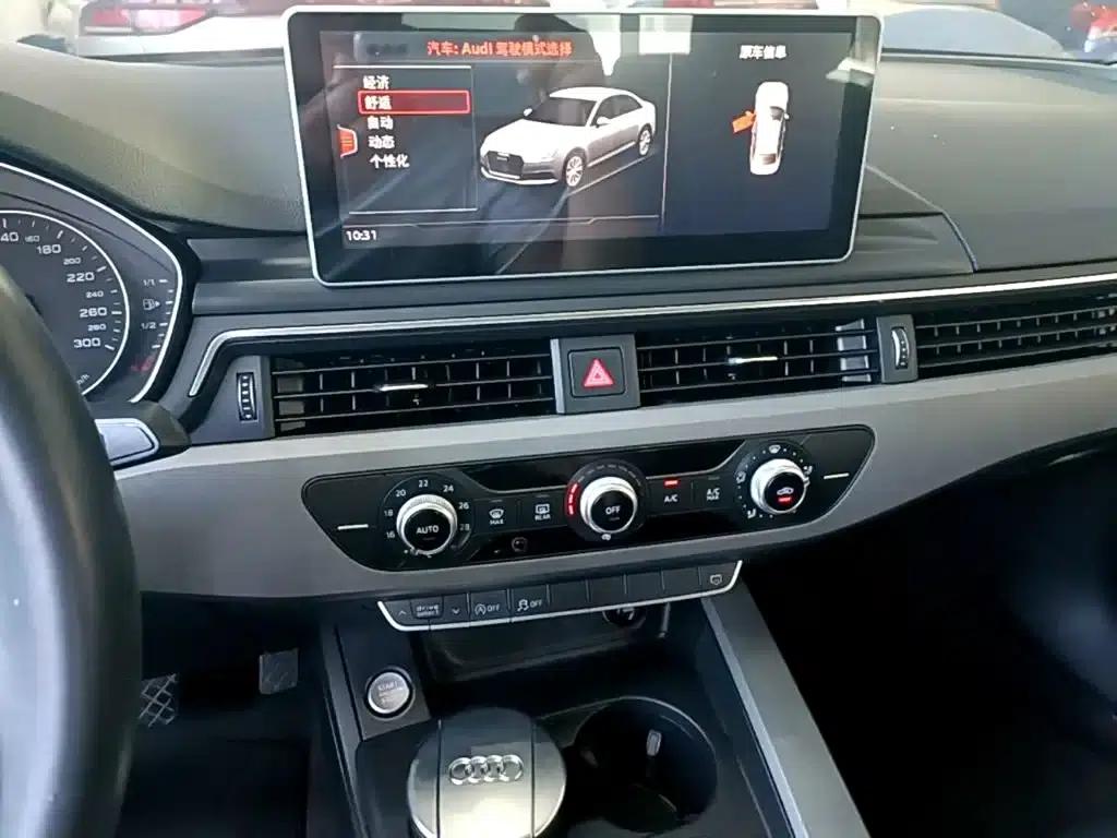 Audi A4L 2017 40 TFSI Progressive — миниатюра 13