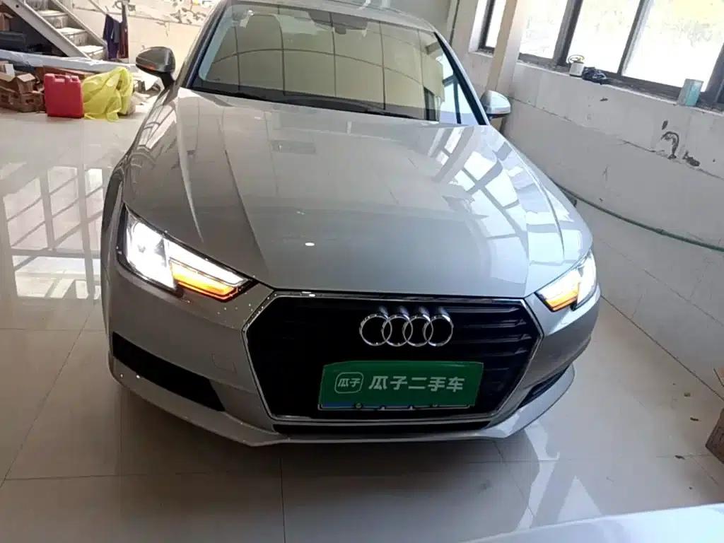 Audi A4L 2017 40 TFSI Progressive — миниатюра 3