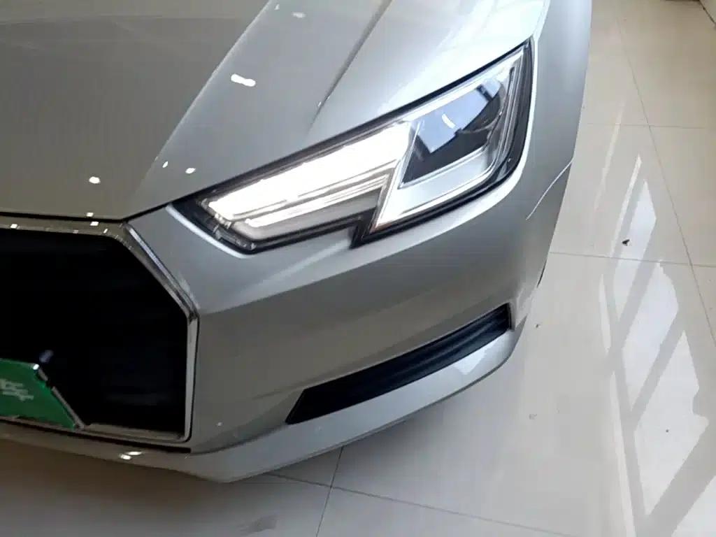 Audi A4L 2017 40 TFSI Progressive — миниатюра 24
