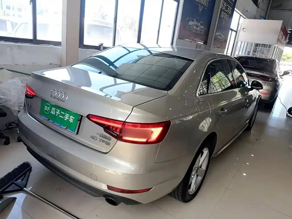 Audi A4L 2017 40 TFSI Progressive — миниатюра 7