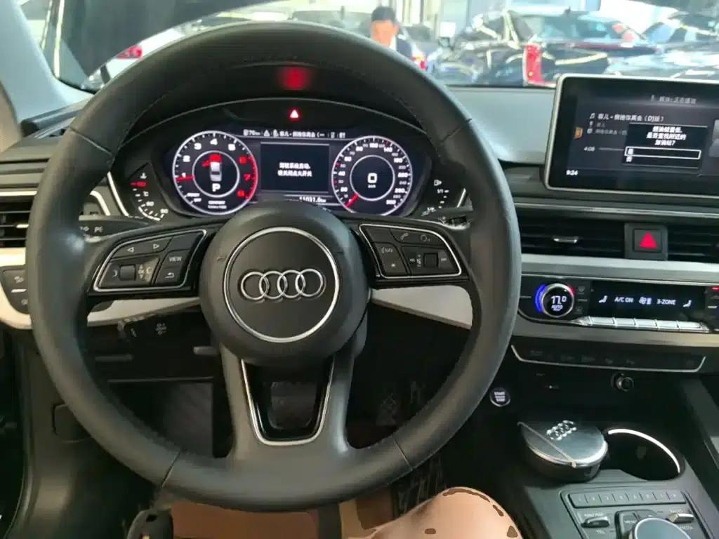 Audi A4L 2019 40 TFSI Fashion Edition (National V Emission Standard) — миниатюра 11
