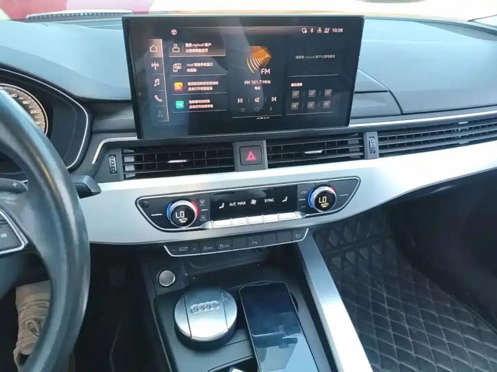 Audi A4L 2022 40 TFSI Fashion Dynamic Edition — миниатюра 20