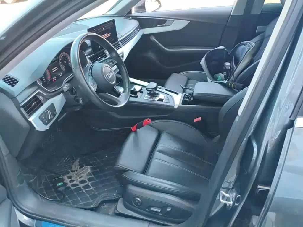 Audi A4L 2022 40 TFSI Fashion Dynamic Edition — миниатюра 22