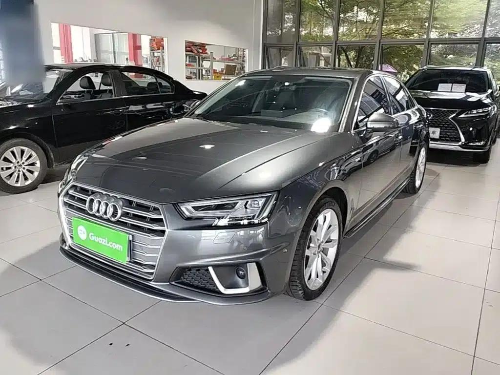 Audi A4L 2019 40 TFSI Fashion Edition (China VI Emission Standard) — миниатюра 2