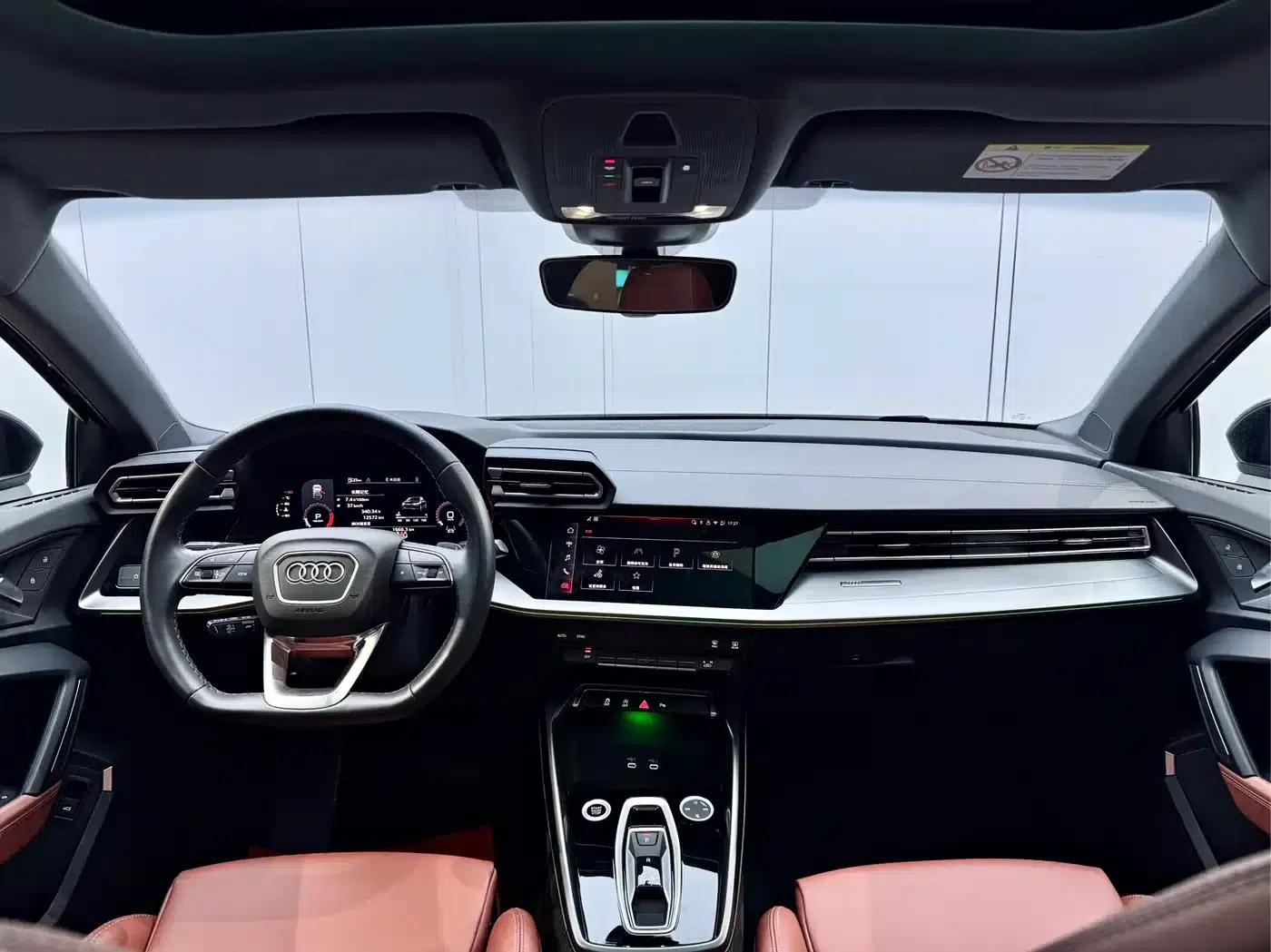 Audi A3 2026 Sportback 35TFSI Flying Spur Luxury Edition — миниатюра 19