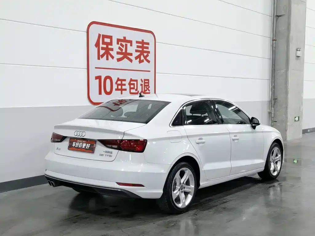 Audi A3 2020 Facelift Limousine 35 TFSI Progressive (China VI Emission Standard) — миниатюра 2