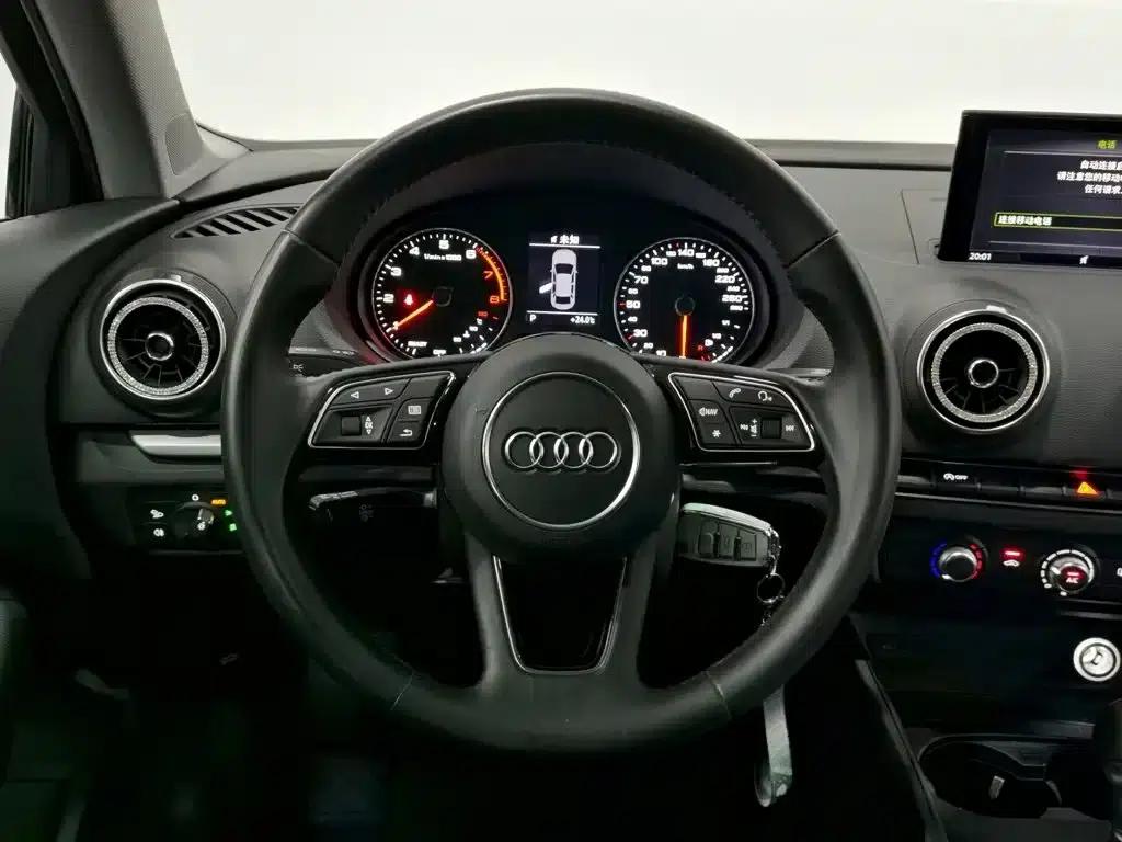 Audi A3 2020 Facelift Limousine 35 TFSI Progressive (China VI Emission Standard) — миниатюра 11