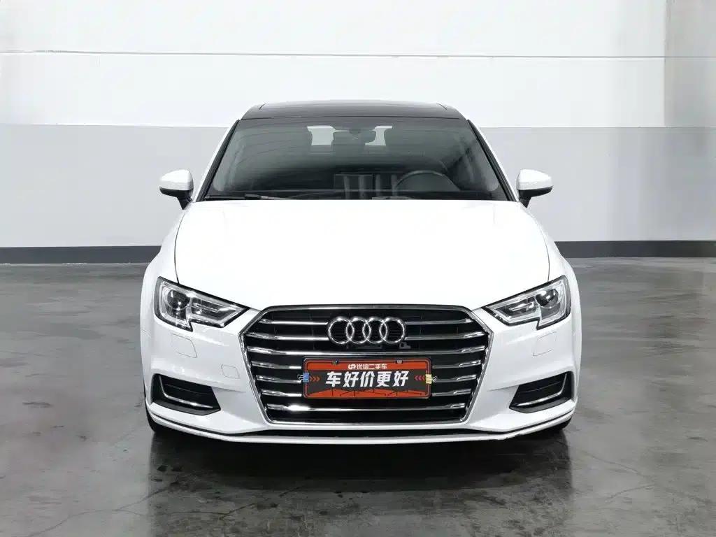 Audi A3 2020 Facelift Limousine 35 TFSI Progressive (China VI Emission Standard) — миниатюра 3
