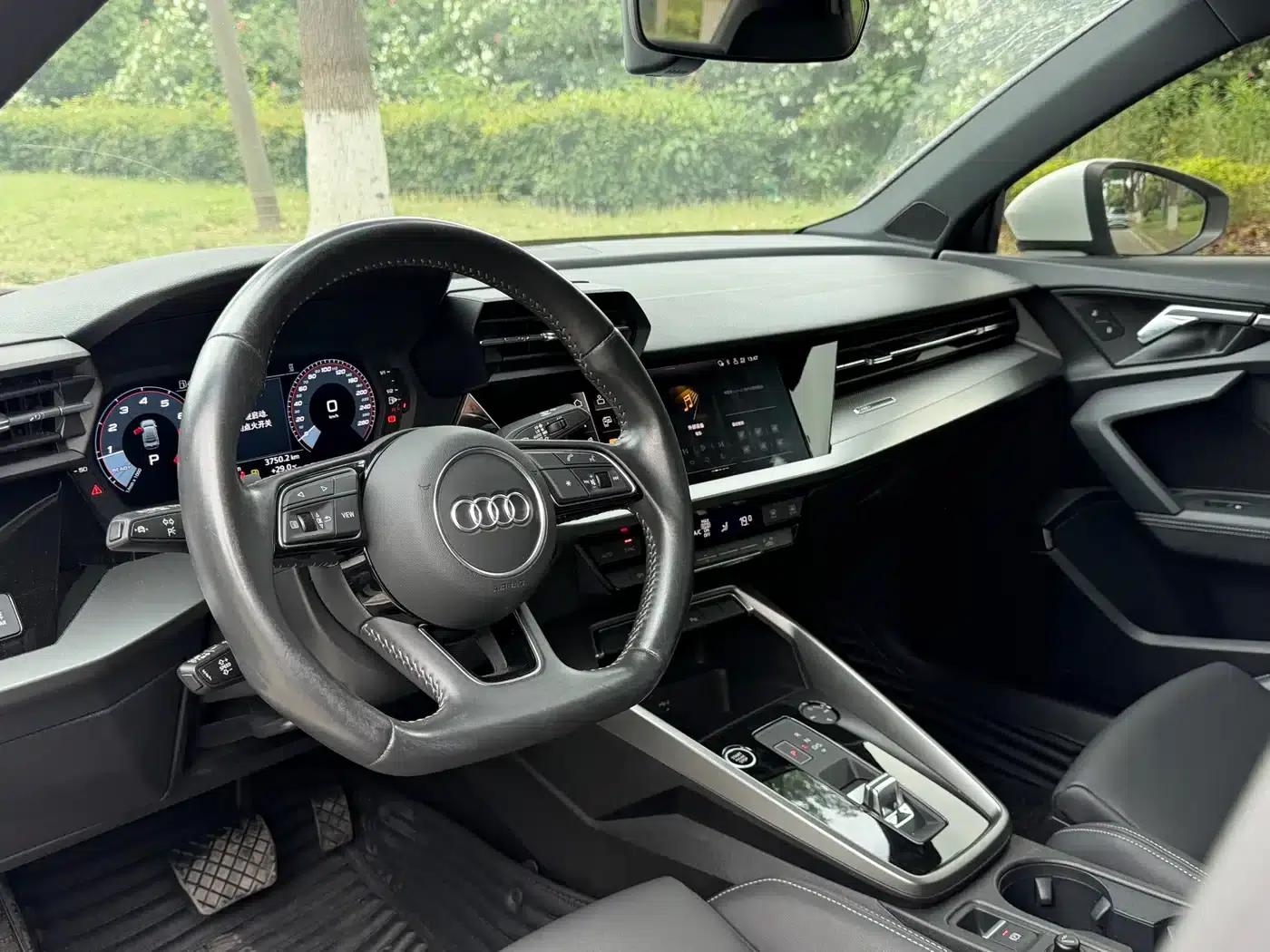 2022 Audi A3 A3L Limousine 35 TFSI Fashionable Elegant Model — миниатюра 13