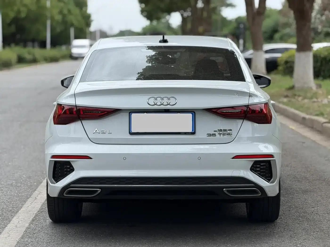 2022 Audi A3 A3L Limousine 35 TFSI Fashionable Elegant Model — миниатюра 8