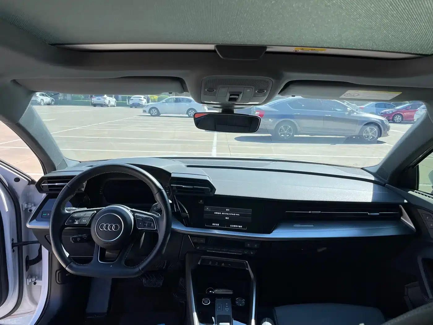 Audi A3 2022 Sportback 35 TFSI Fashion Sport — миниатюра 9