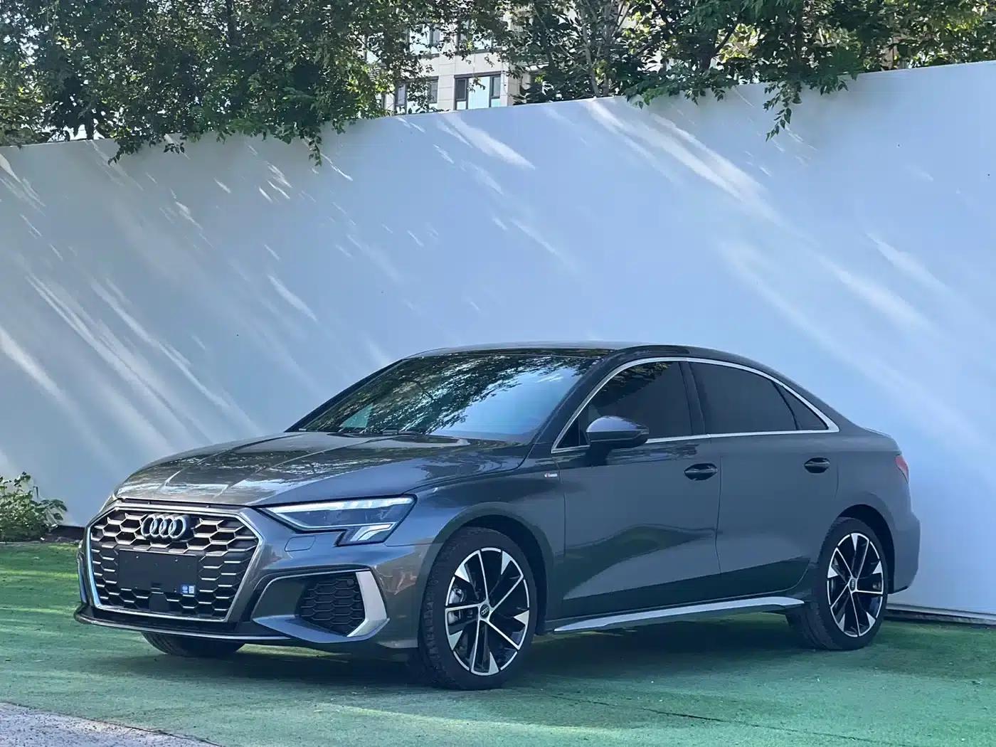 2022 Audi A3 A3L Limousine 35 TFSI Fashion Sport — миниатюра 1