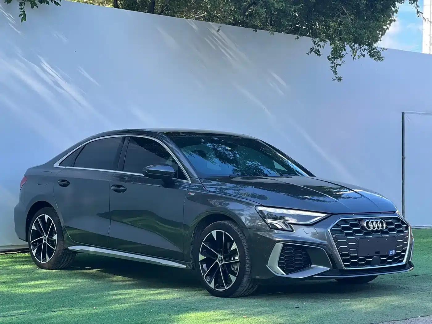 2022 Audi A3 A3L Limousine 35 TFSI Fashion Sport — миниатюра 3