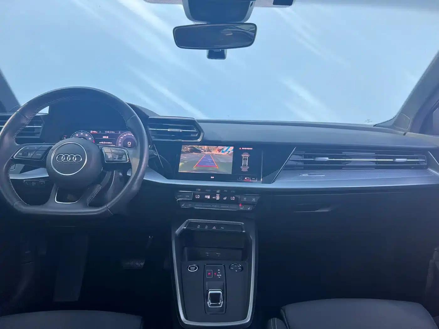 2022 Audi A3 A3L Limousine 35 TFSI Fashion Sport — миниатюра 5