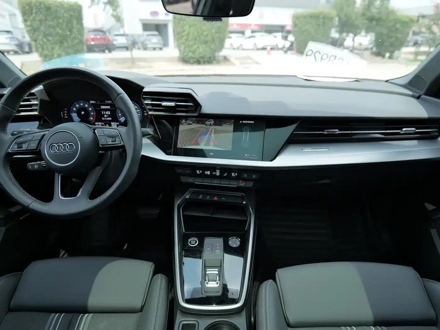 2022 Audi A3 A3L Limousine 35 TFSI Fashion Sport — миниатюра 8