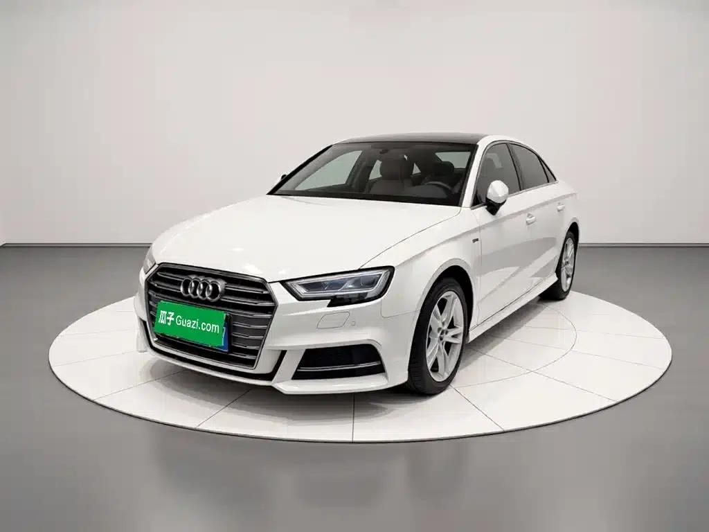 Audi A3 2020 Limousine 35 TFSI Fashion Edition (China VI Emission Standard) — миниатюра 1