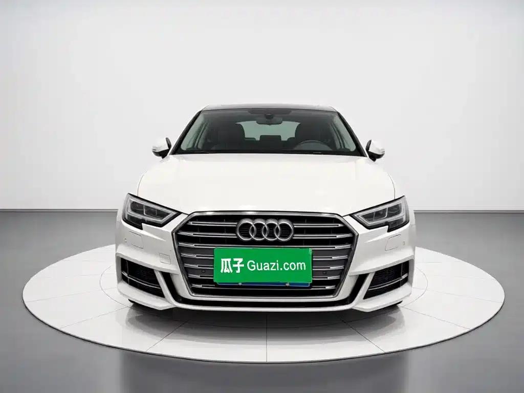 Audi A3 2020 Limousine 35 TFSI Fashion Edition (China VI Emission Standard) — миниатюра 2
