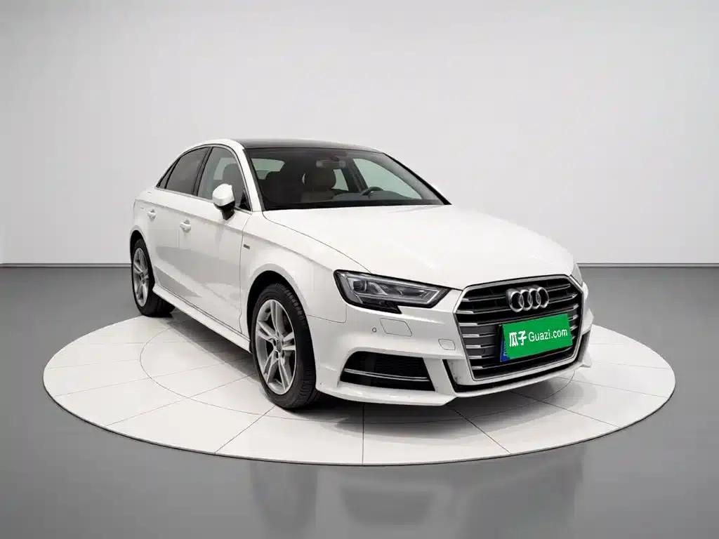 Audi A3 2020 Limousine 35 TFSI Fashion Edition (China VI Emission Standard) — миниатюра 3