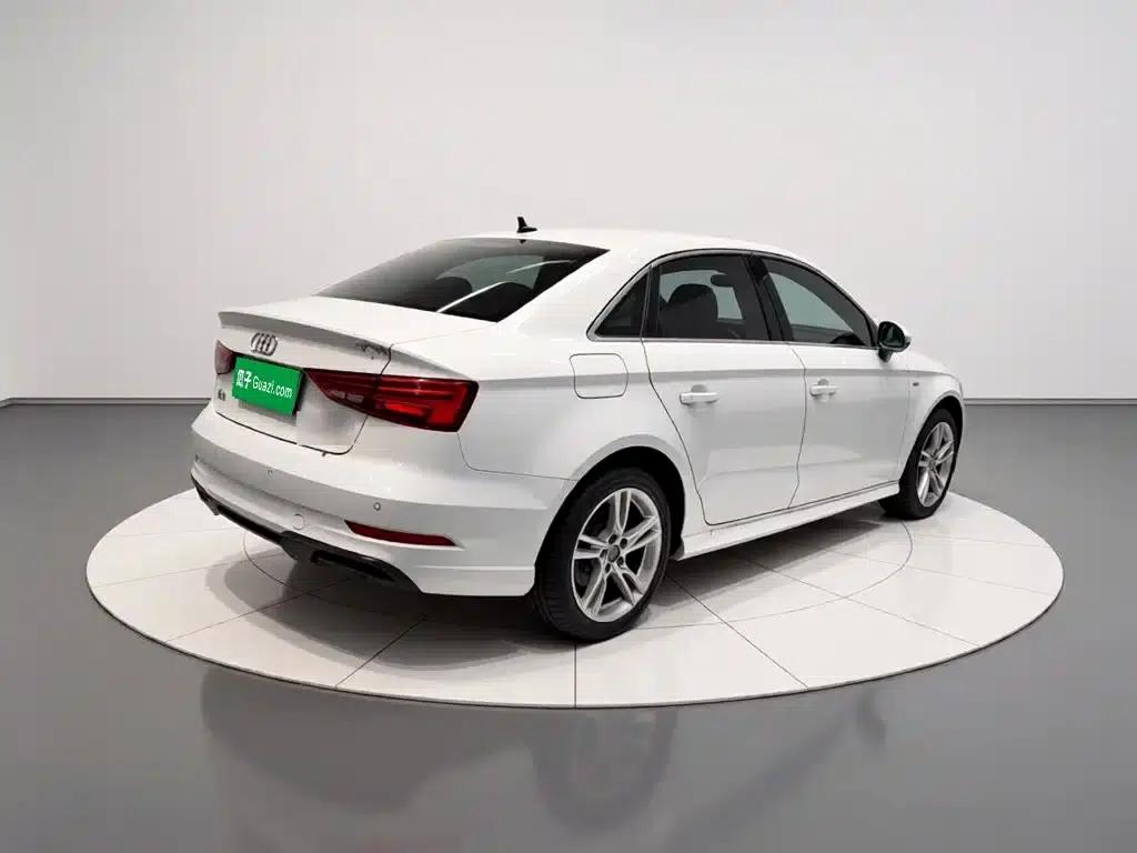 Audi A3 2020 Limousine 35 TFSI Fashion Edition (China VI Emission Standard) — миниатюра 6