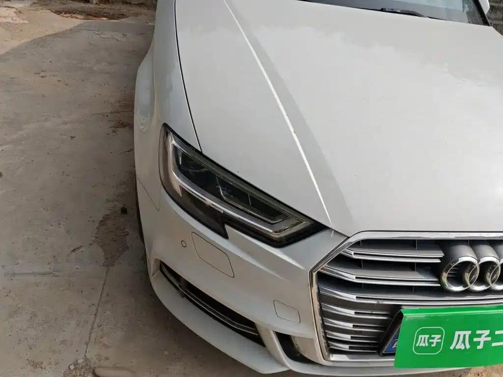 Audi A3 2020 Limousine 35 TFSI Fashion Edition (China VI Emission Standard) — миниатюра 7